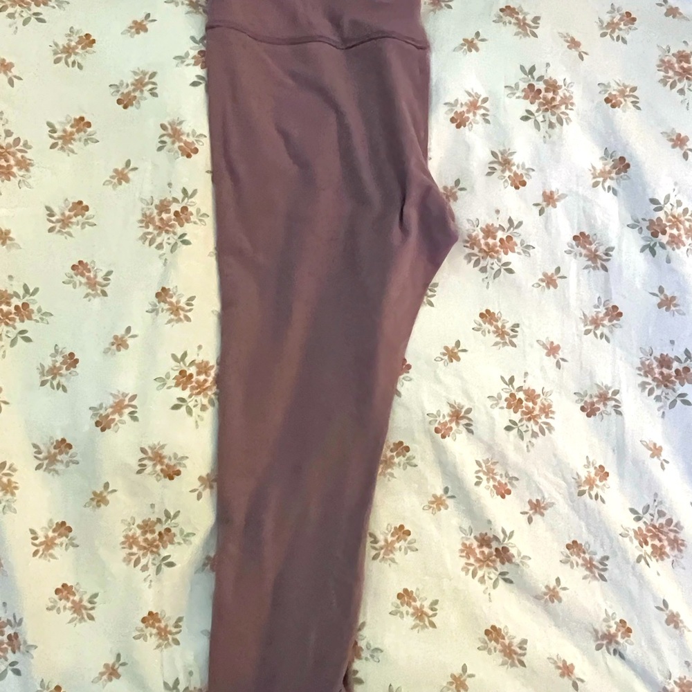 Buttery-soft stretch with compression waistband